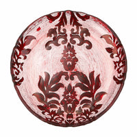 Thumbnail for Red Velvet Gilded Glass Plates