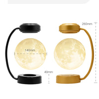 Thumbnail for Creativity Magnetic Levitation Moon Lamp