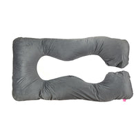 Thumbnail for Velvet U Shaped Pregnancy - Grey