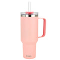 40oz BugSur Tumbler with Handle (Peach)