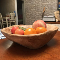 Thumbnail for Natural Wood Serving Bowl