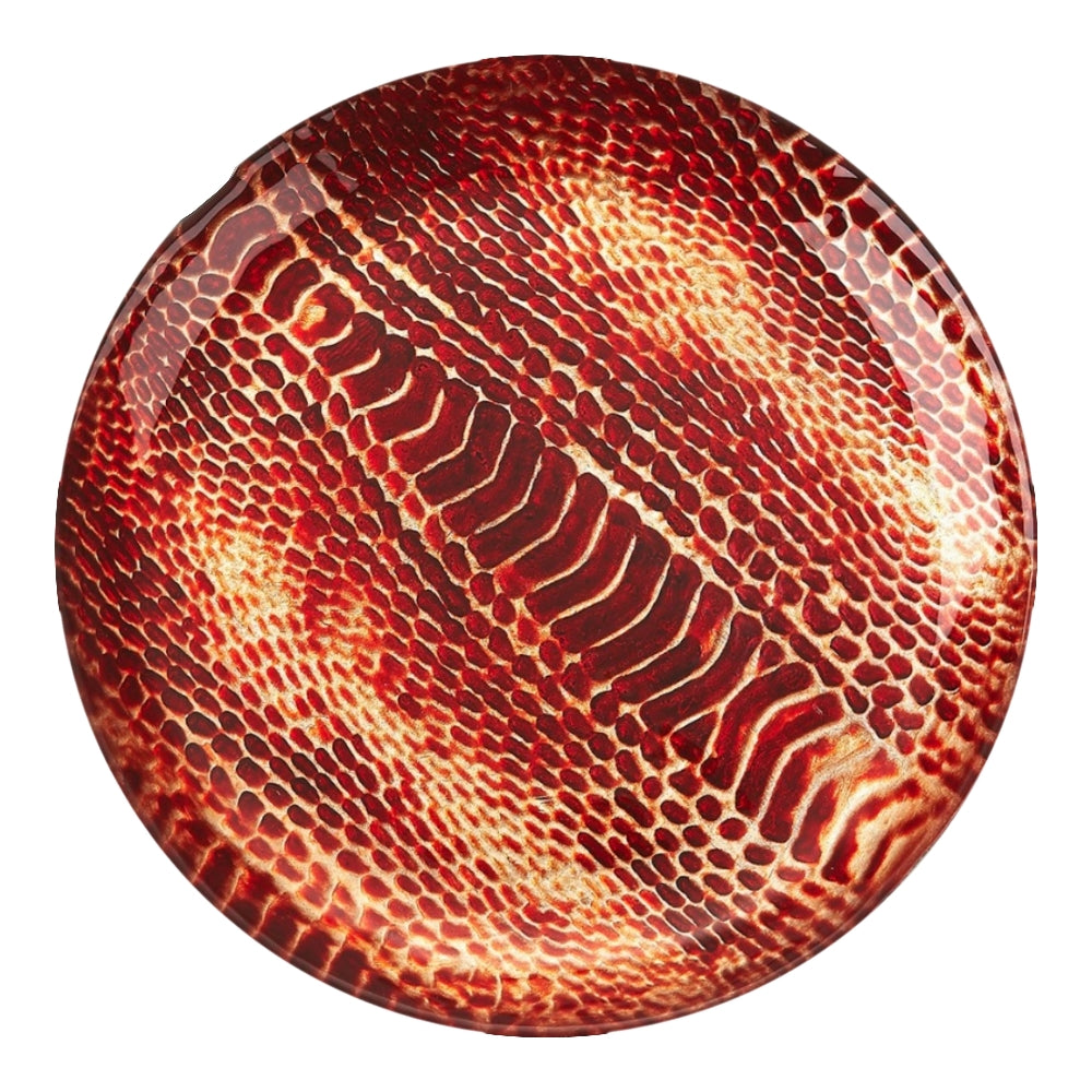 Set/4 Snakeskin 6 Plates