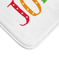 Colorful Jolly Bath Mat