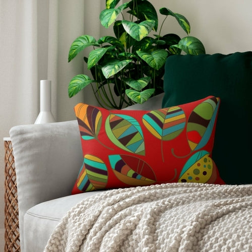 Decorative Lumbar Throw Pillow