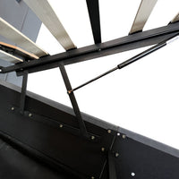 Thumbnail for King Upholstered Bed With Charging Station