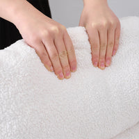 Thumbnail for Modern Accent Rocking Chair Rocking Chair With Solid Wood Legs