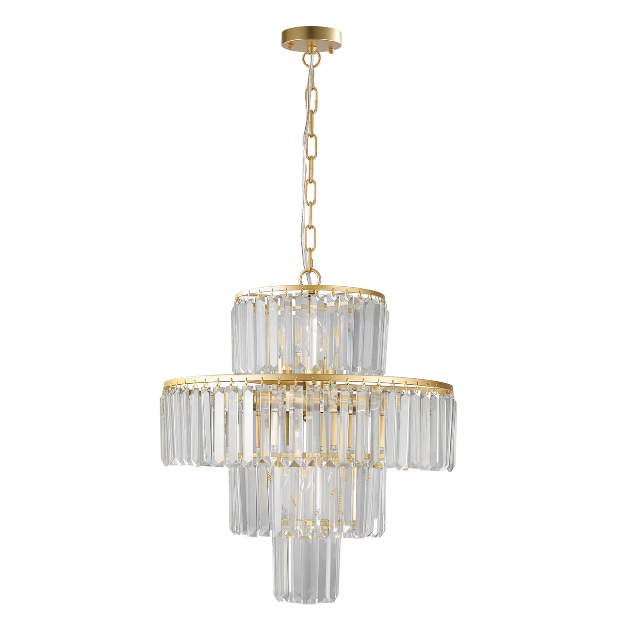 Crystal Chandelier Modern Lights Fixture