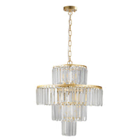 Thumbnail for Crystal Chandelier Modern Lights Fixture