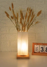 Thumbnail for Dimmable Flower Vase Beside Decorative Table Lamp