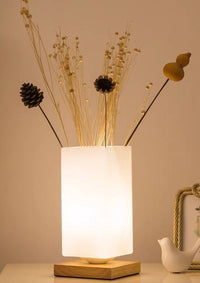 Thumbnail for Dimmable Flower Vase Beside Decorative Table Lamp