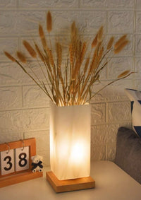 Thumbnail for Dimmable Flower Vase Beside Decorative Table Lamp