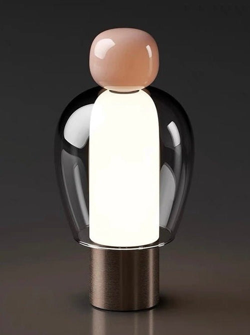 Dimmable Portable Cute Whimsy Eclectic Modern Table Lamp