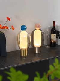 Thumbnail for Dimmable Portable Cute Whimsy Eclectic Modern Table Lamp