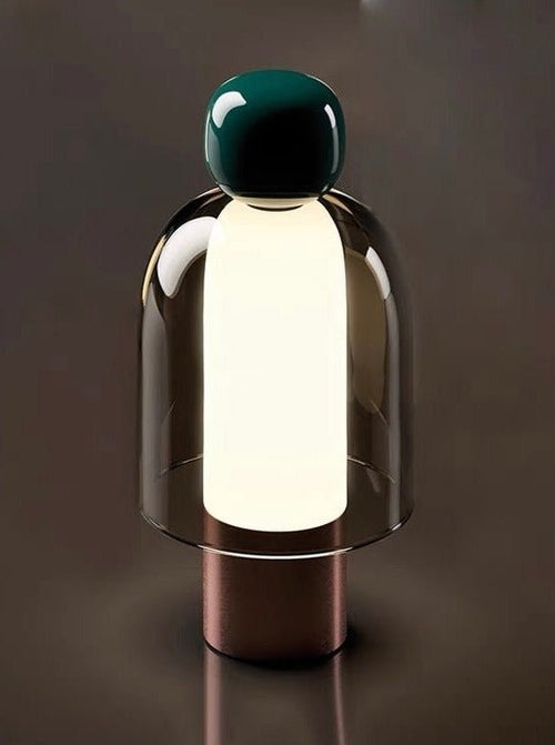 Dimmable Portable Cute Whimsy Eclectic Modern Table Lamp