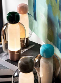 Thumbnail for Dimmable Portable Cute Whimsy Eclectic Modern Table Lamp