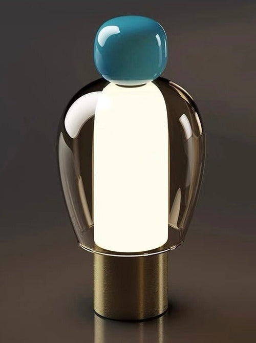 Dimmable Portable Cute Whimsy Eclectic Modern Table Lamp