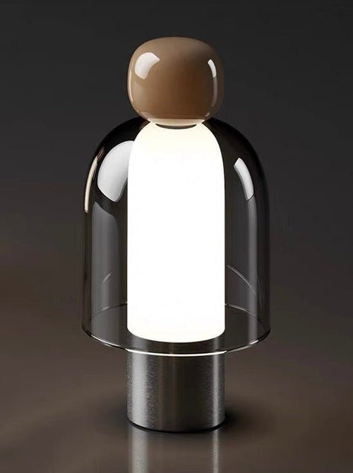 Dimmable Portable Cute Whimsy Eclectic Modern Table Lamp