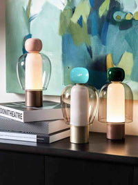 Thumbnail for Dimmable Portable Cute Whimsy Eclectic Modern Table Lamp