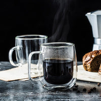 Thumbnail for Double Wall High Borosilicate Glass Mug - Casatrail.com