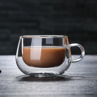 Thumbnail for Double Wall High Borosilicate Glass Mug - Casatrail.com