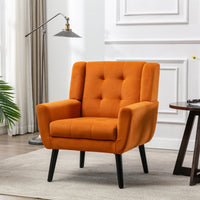 Thumbnail for Modern Soft Velvet Ergonomic Accent Chair For Living Room
