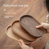 Thumbnail for Elegant MultiPurpose Wooden Tray for Serving Snacks