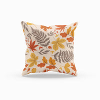 Thumbnail for Fall Leaves Printed Cushion Cover