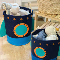 Thumbnail for Children's Toy Storage Basket