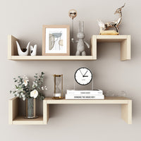 Thumbnail for Wall Decoration With Shelves Placed On The Wall