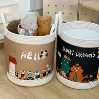 Thumbnail for Children's Toy Storage Basket