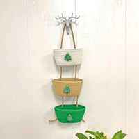 Thumbnail for Wall-mounted Storage Basket Dormitory Room Storage Rack
