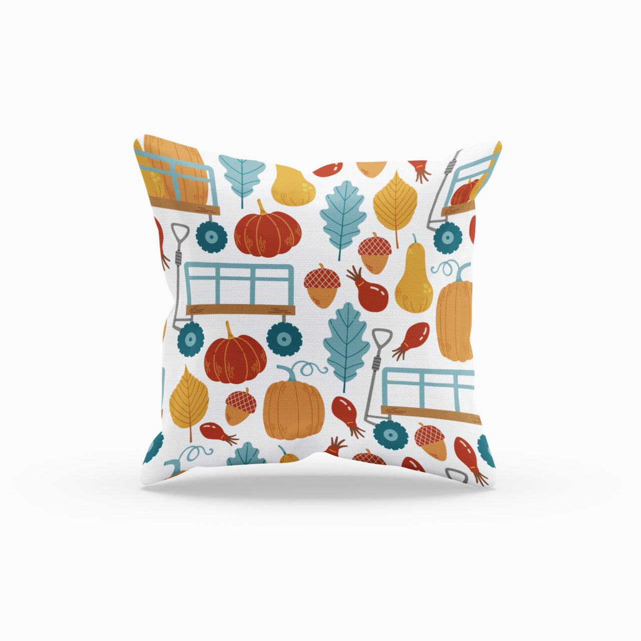 Pumpkin Pattern Cushion Cover