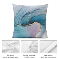 Thumbnail for Plush pillow case Abstract Design