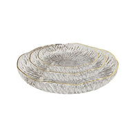 Thumbnail for Petal Shaped Snack Plates Set of 3