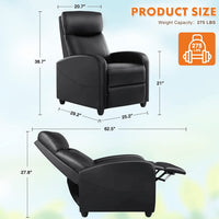 Thumbnail for Manual Lounge Chair