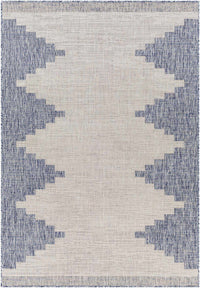 Thumbnail for Djugun Blue Indoor & Outdoor Rug