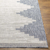 Thumbnail for Djugun Blue Indoor & Outdoor Rug