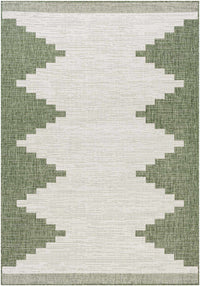 Thumbnail for Djugun Green Indoor & Outdoor Rug