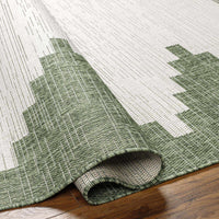 Thumbnail for Djugun Green Indoor & Outdoor Rug
