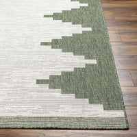 Thumbnail for Djugun Green Indoor & Outdoor Rug