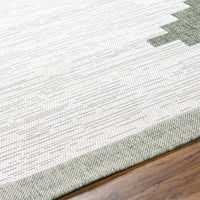 Thumbnail for Djugun Green Indoor & Outdoor Rug