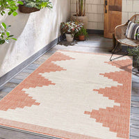 Thumbnail for Djugun Peach Fuzz Indoor & Outdoor Rug