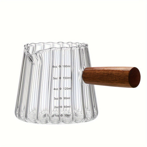 1pc Italian Style Glass Coffee Cup
