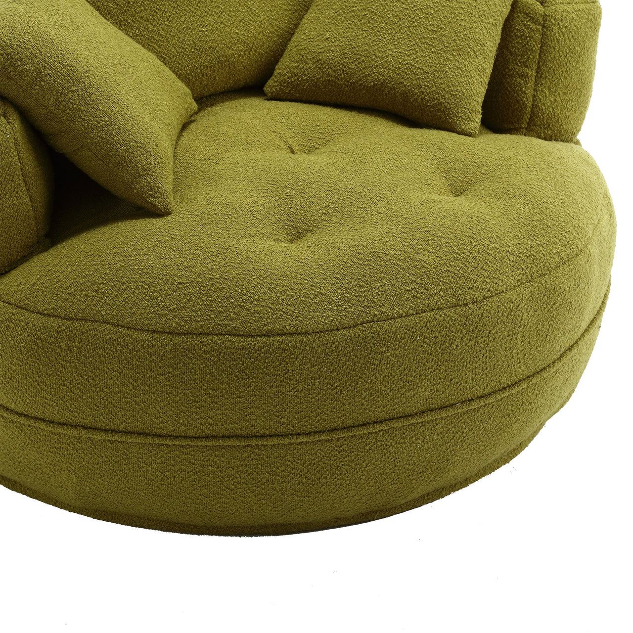 Chenille Sponge single sofa