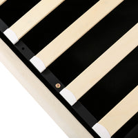 Thumbnail for Functional Bed With Slatted Frame And Storage