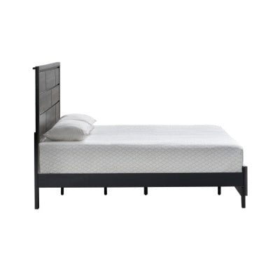 Glasgow Queen Bed Mattress Not Included, Gray