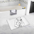 Uniquely You Bath Mat / Mama Bear  Bath Rug 20