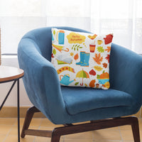 Thumbnail for Hello Autumn Kids Room Decorative Pillow Case