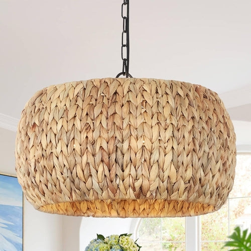 5-Light Boho Chandelier Light
