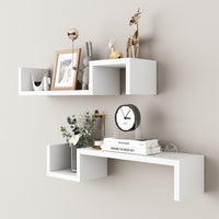 Thumbnail for Wall Decoration With Shelves Placed On The Wall